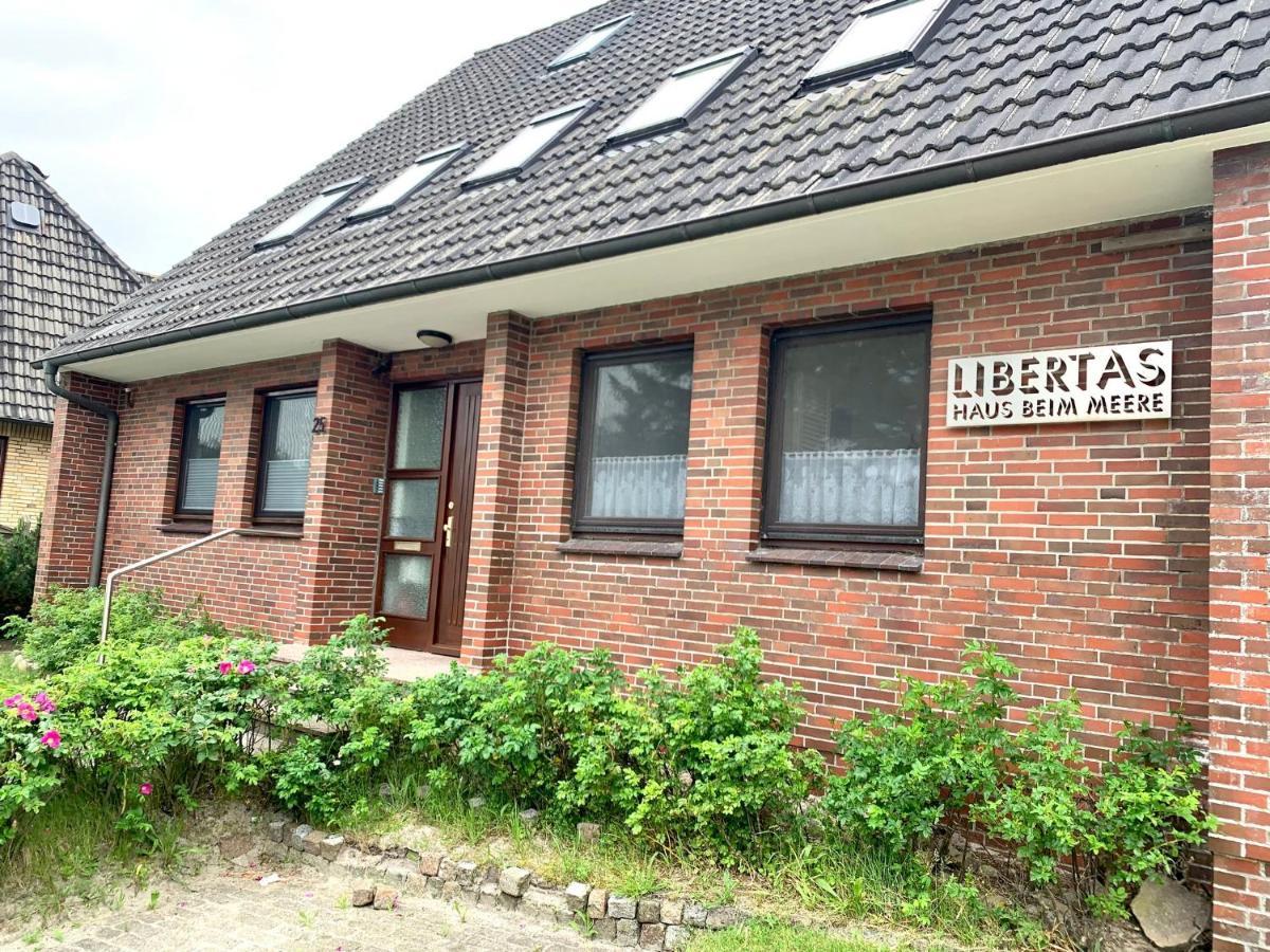 Ferienwohnung "Kreuz" Im Haus Libertas Sankt Peter-Ording Exterior photo